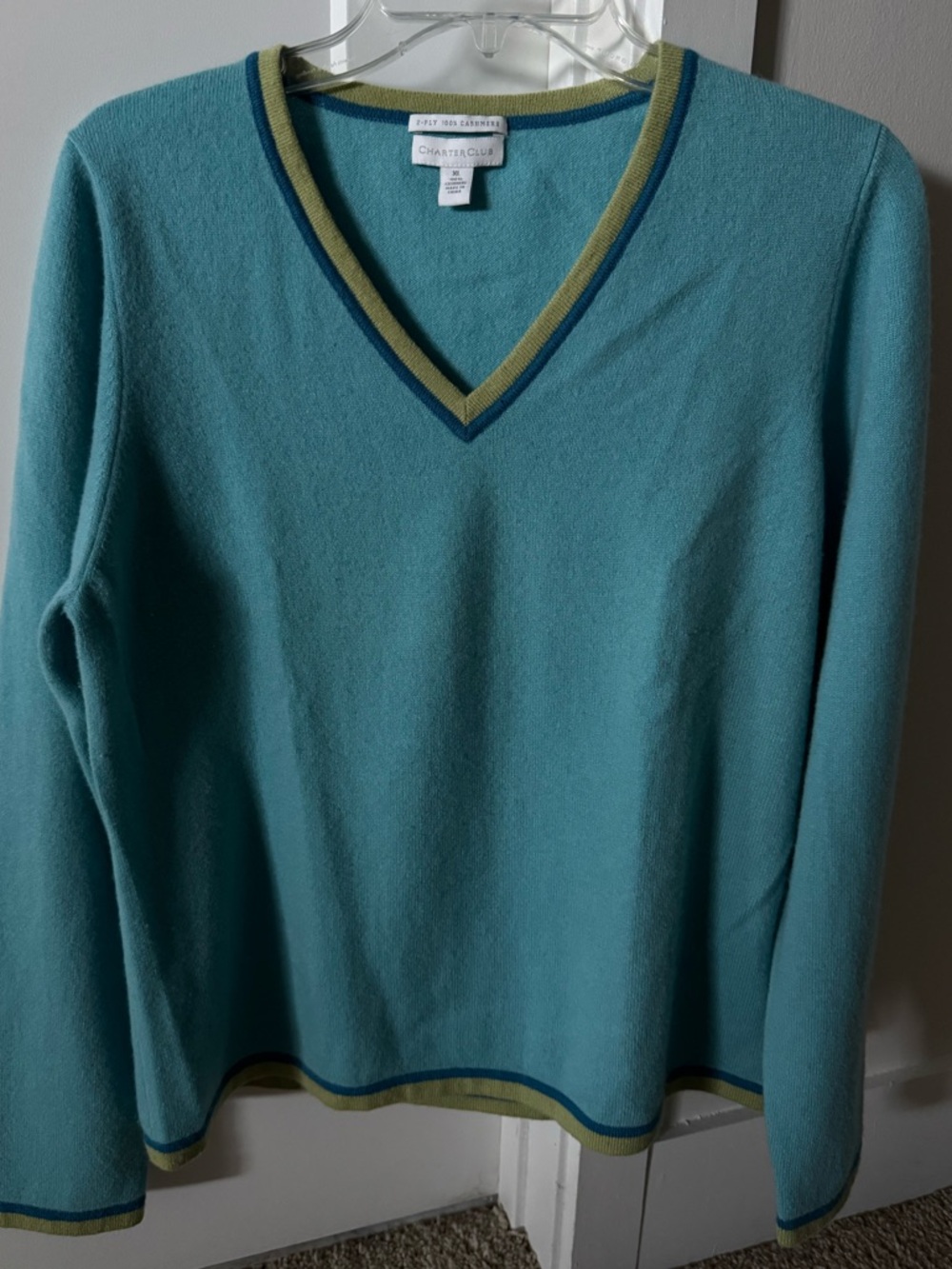Charter Club Cashmere Sweater